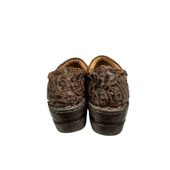 B.O.C Born Leather Paisley Clog Comfort Sz 8.5 Womens - Picture 5 of 9
